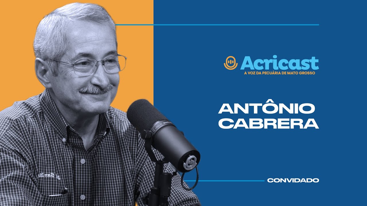 ACRICAST #45 - Antônio Cabrera