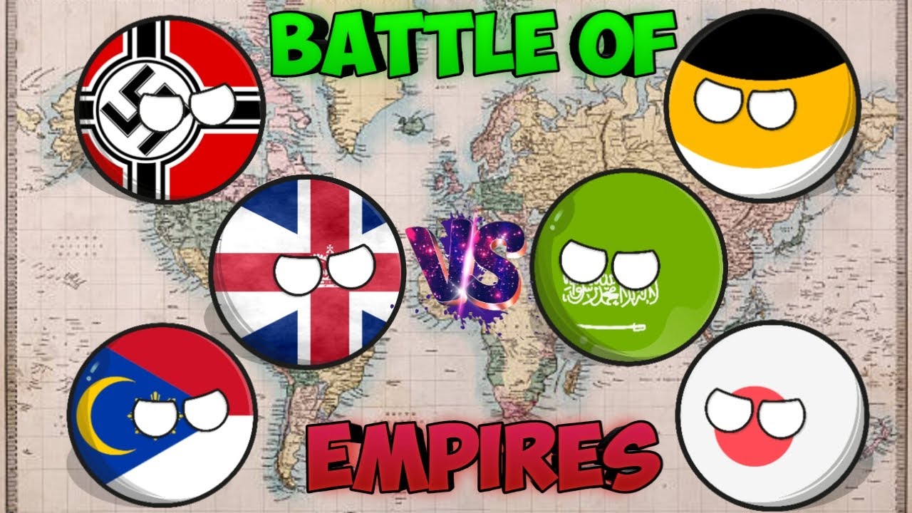 Countryballs in nutshell ⚔️ 🛡️ 🏹 |Empires Clash!💥| S-1 ALL PARTS |#shorts #countryballs #mapping