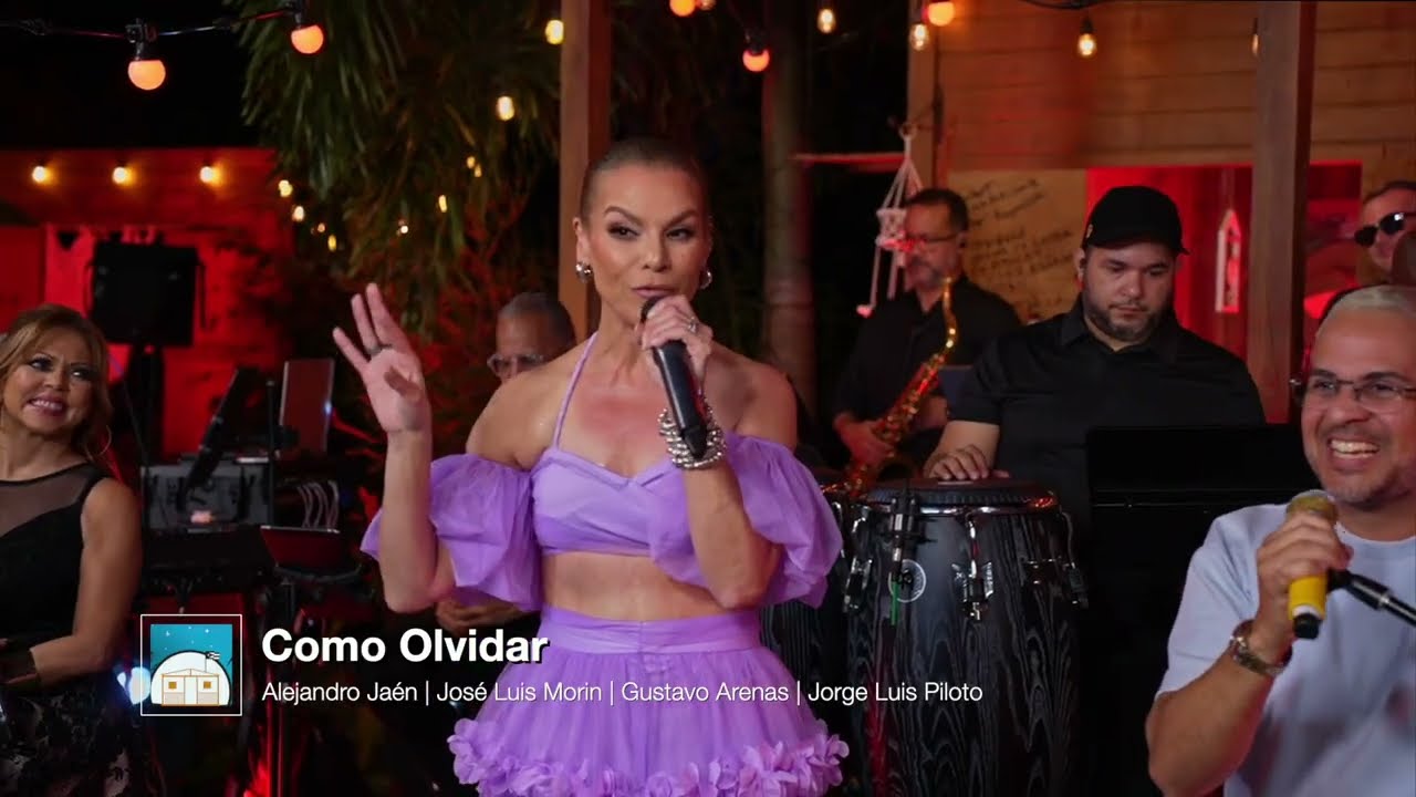 Olga Tañon - Como Olvidar  - (Live Sesiones Desde La Loma)