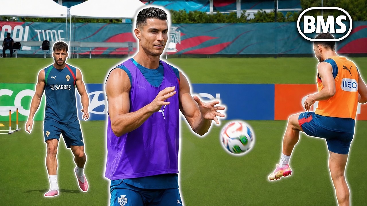 RONALDO LEADS PORTUGAL TRAINING IN FLORIDA 💪 Portugal v DR Congo 🏆 2026 FIFA World Cup