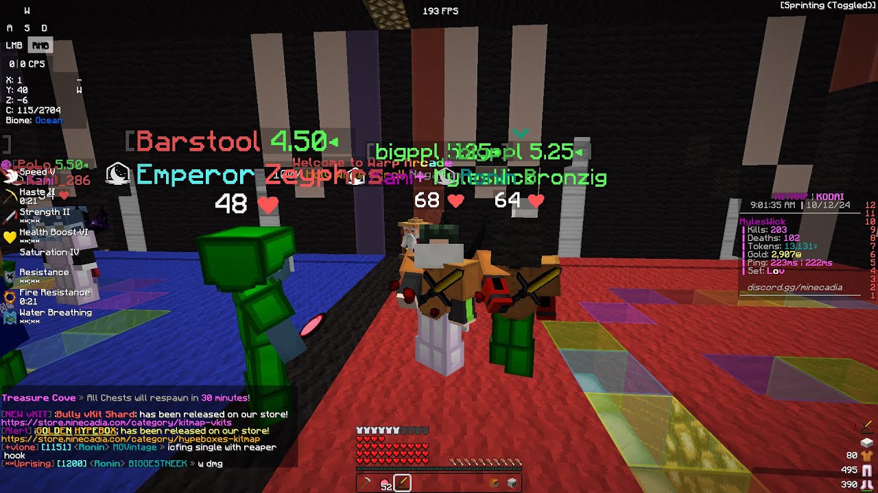 MINECADIA GK MONTAGE