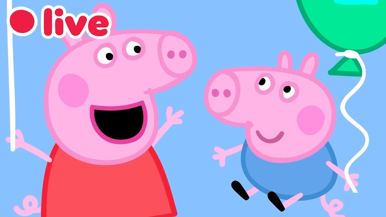 🔴 Peppa Pig Les Meilleurs Moments de George 2026 EN DIRECT! 🦖 🔴 | Peppa Pig Français