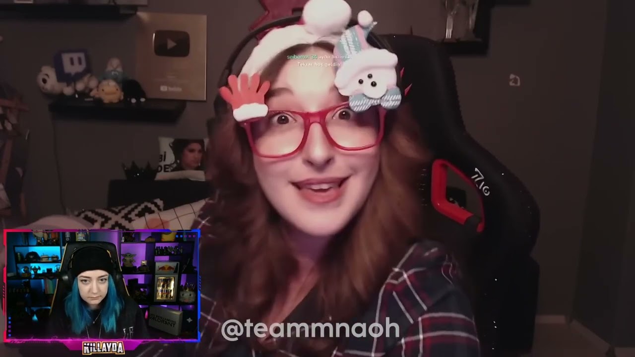 Killayda - ''Yılbaşı Özel'' Twitch Komik Anlar #40 İzliyor (Team NaOH)