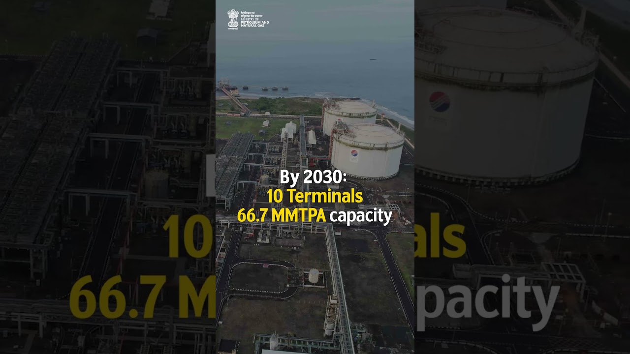 LNG is powering India&rsquo;s clean energy journey!