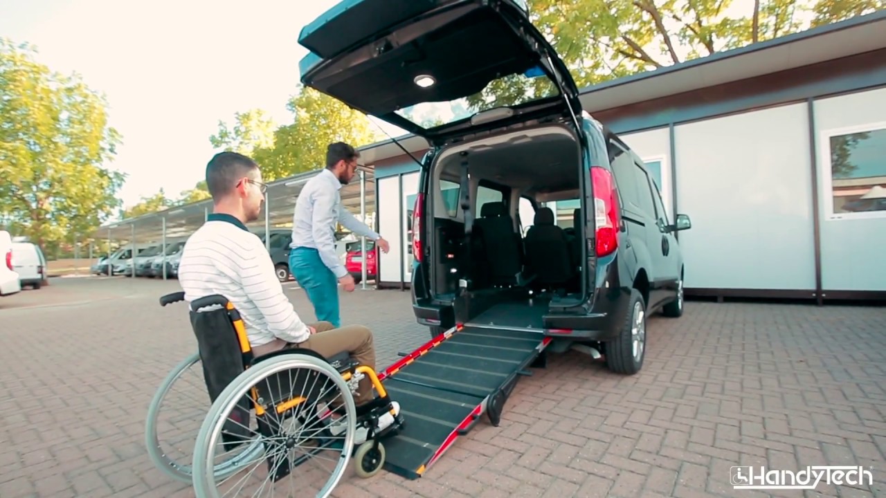 FIAT DOBLO' HANDYTECH / Ribassamento su FIAT DOBLO'