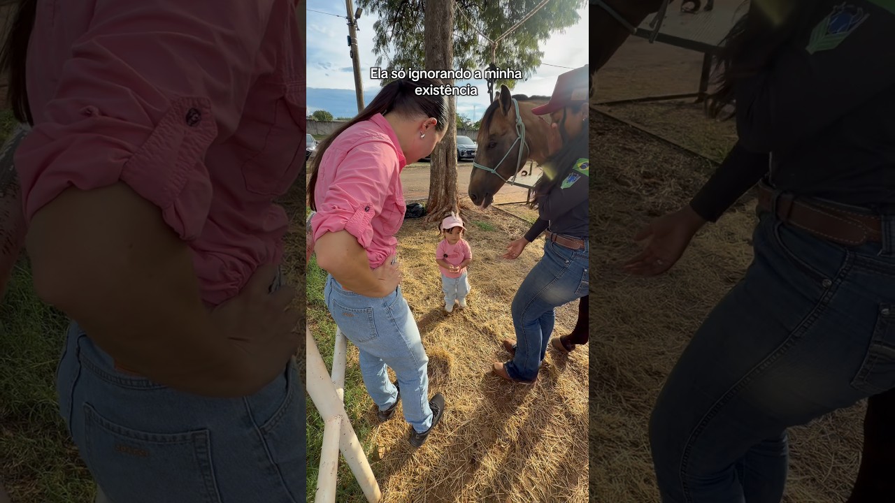 V&ecirc; se eu posso com isso #humor #vlog #family