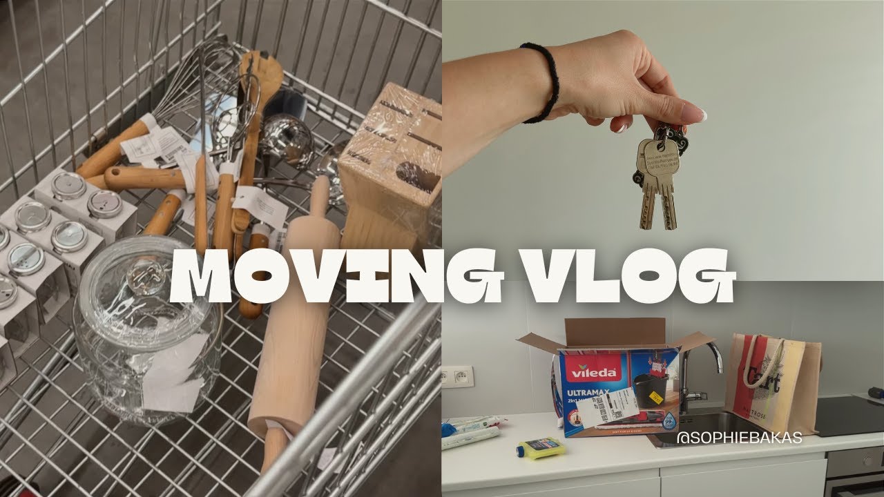 Moving vlog - part 1 📦🔑