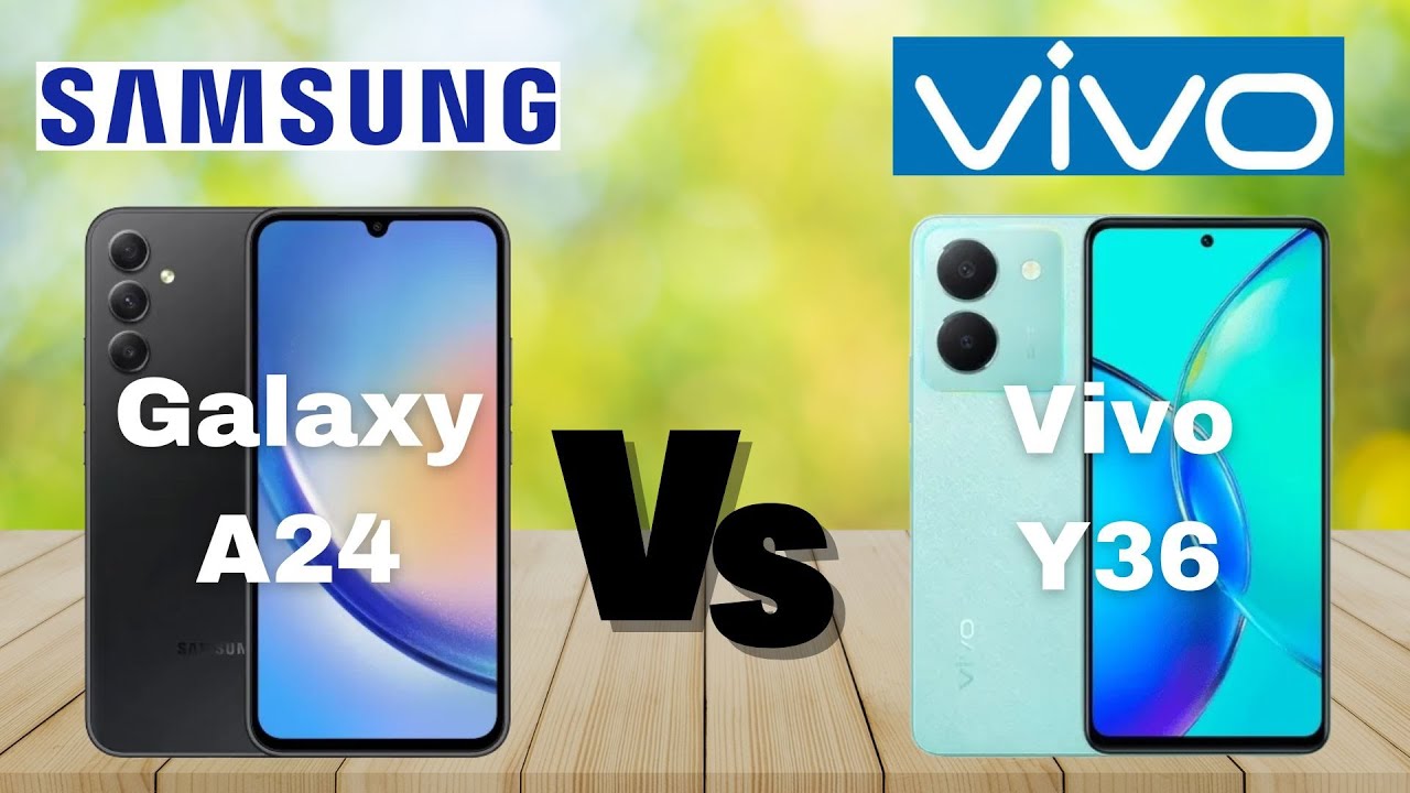 Samsung Galaxy A24 vs Vivo Y36 || full comparison