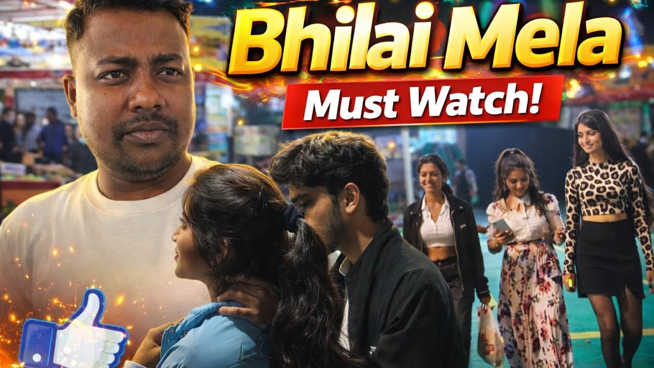💥😍Bhilai Me Mela 🎇🎉#BhilaiMela#BhilaiVlog#IndianMela #bhilai #viral #vlog #Chhattisgarh#youtubeVlog