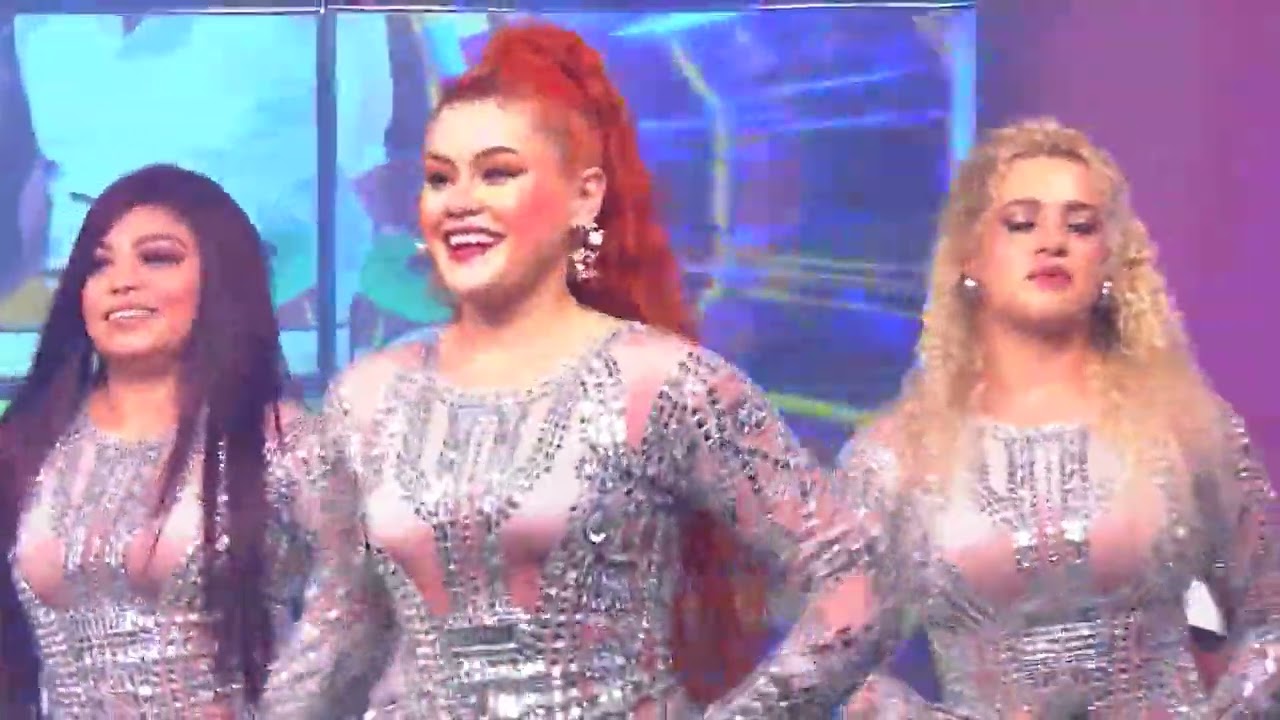 EL PUM, CHICAS ROLANDS EN VIVO EN RITMO CATRACHO
