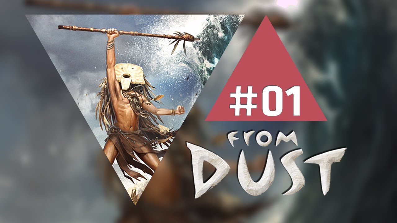 Random Games: From Dust #1 / Gameplay 1080p / Let's Play / PL