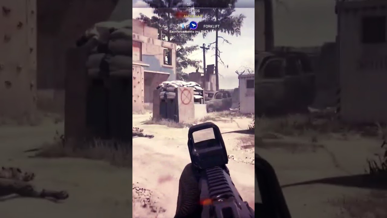 Near Death Destruction COD Modern Warfare 2