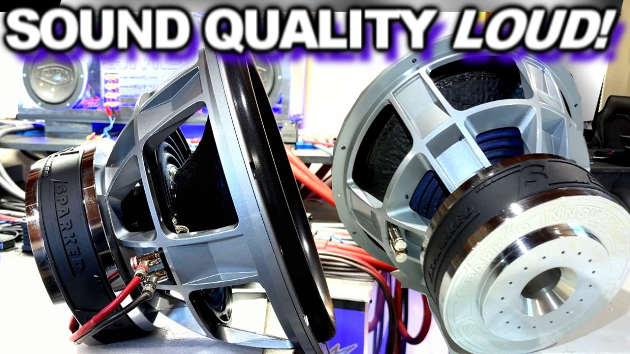 Sound Quality Loud 🔊 Sparked Innovations SQL-2000 15
