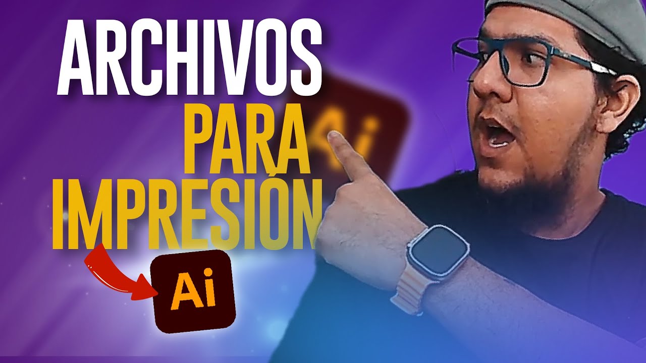 ⚡Así se prepara un  ARCHIVO PARA IMPRESIÓN en Illustrator