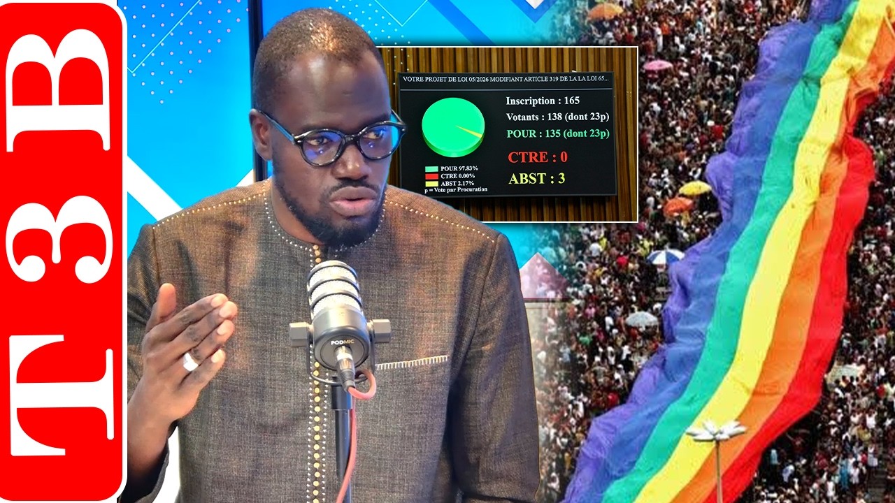 Le Sénégal durcit les peines contre les h0m0: questionnements autour du silence de la société civile
