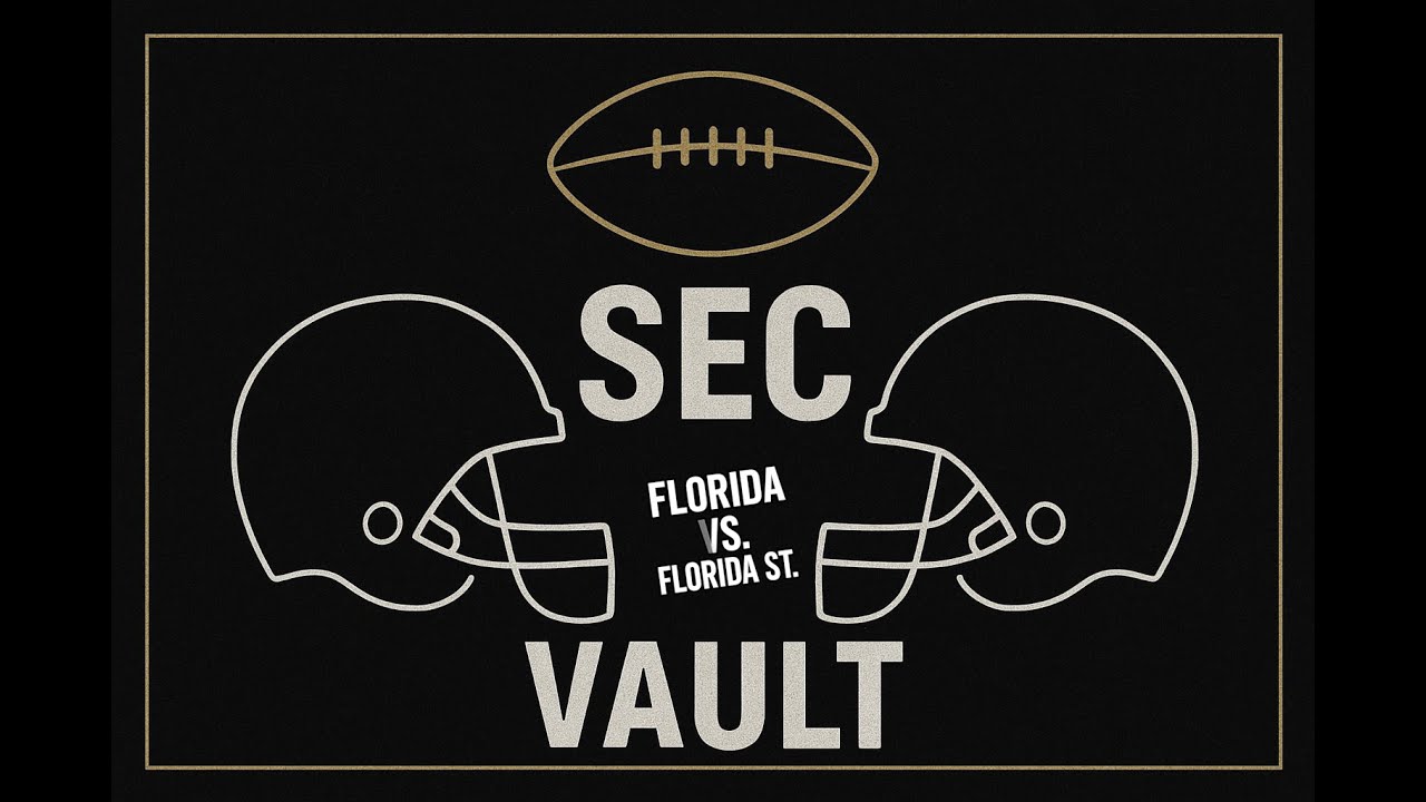 1996-97 National Championship — Florida vs Florida State | SEC Championship Vault