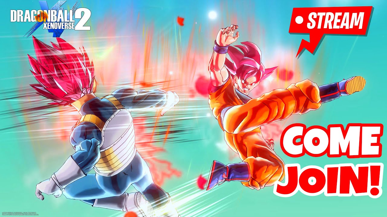 COME FIGHT ME & CHINCAN!-DRAGONBALL XENOVERSE 2