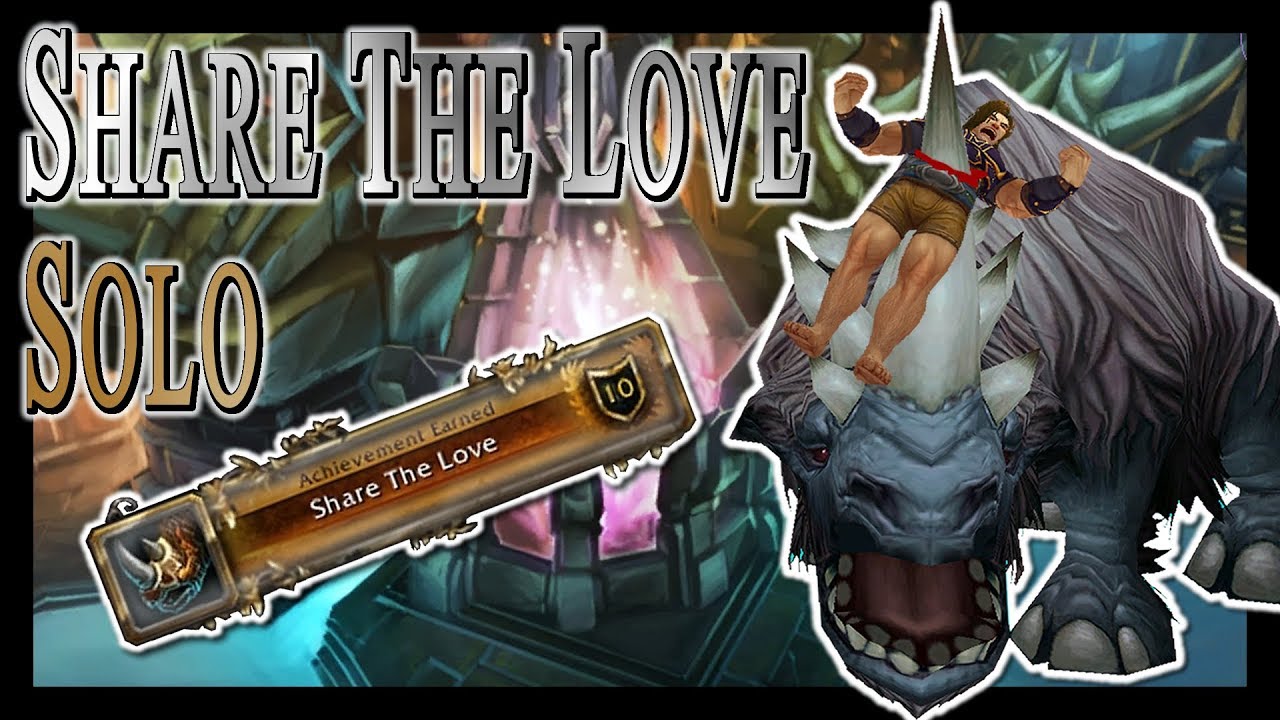 Glory of the Hero - Share the Love - SOLO!!!
