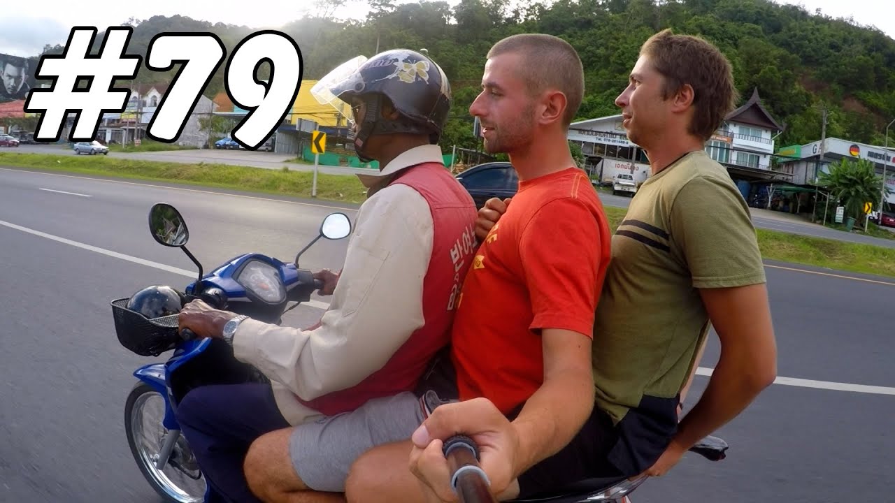 #79 Autostopem Dookoła Świata - Z wizytą na Phuket (Tajlandia)
