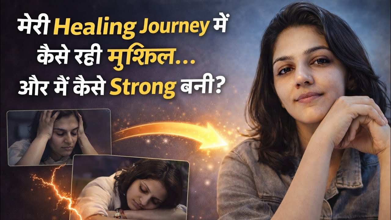 How did I heal myself ? | My Healing Journey | 