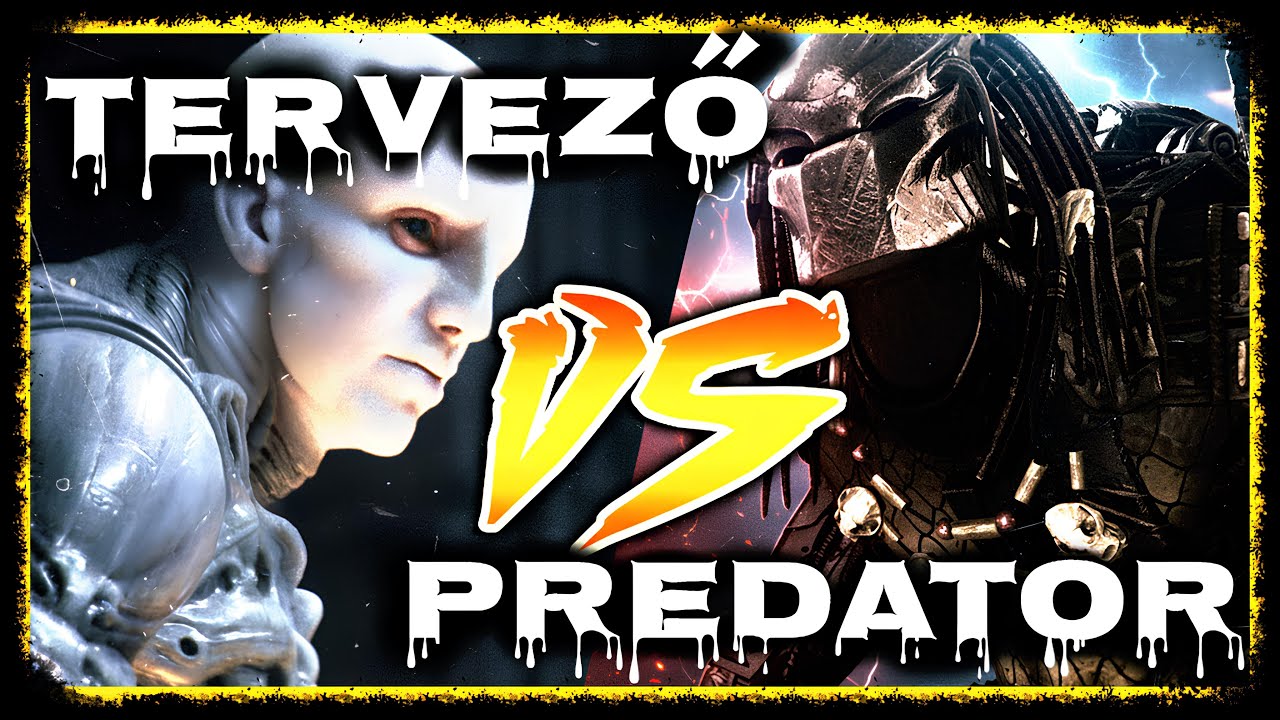 TERVEZŐ VS. PREDATOR - Melyik nyerne egy harcban? Idegenek csatája. #érdekességek #predator  #alien