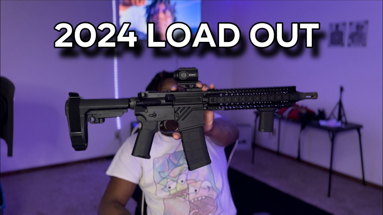 Tactical load Out 2024 / ROSTIC ARMS RA15 REVIEW