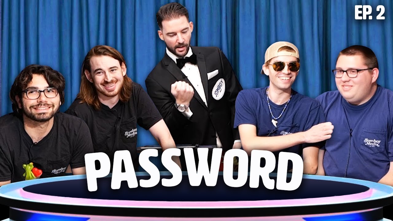 We Got Ice vs Jolly Feelin' Giants | Password | Game 2