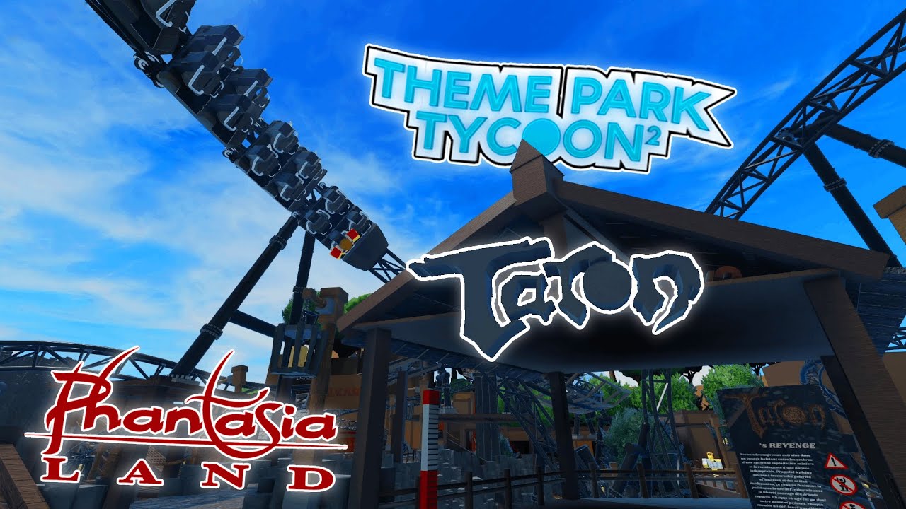 Phantasialand | Theme Park Tycoon 2 | Roblox