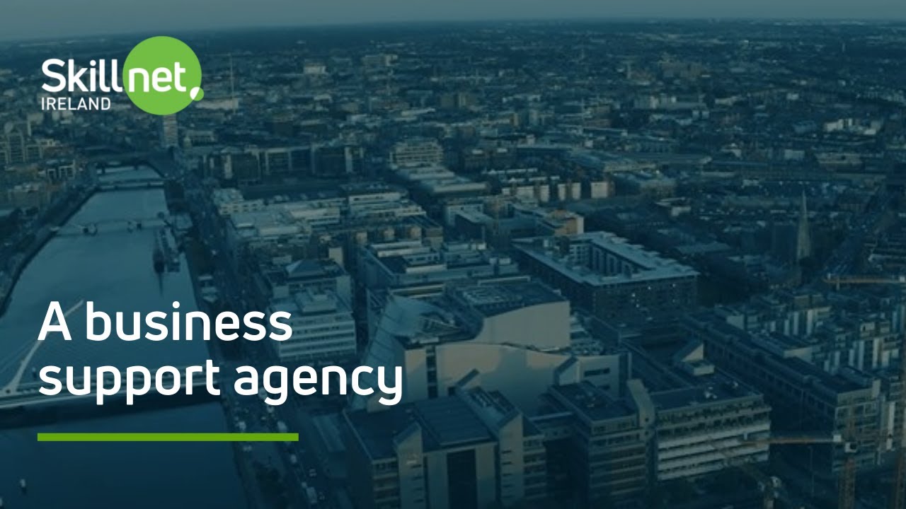 Skillnet Ireland  - A business support agency of the Irish Government