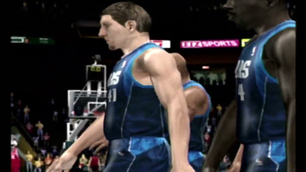 ESPN NBA 2K5 - Dallas Mavericks vs Houston Rockets