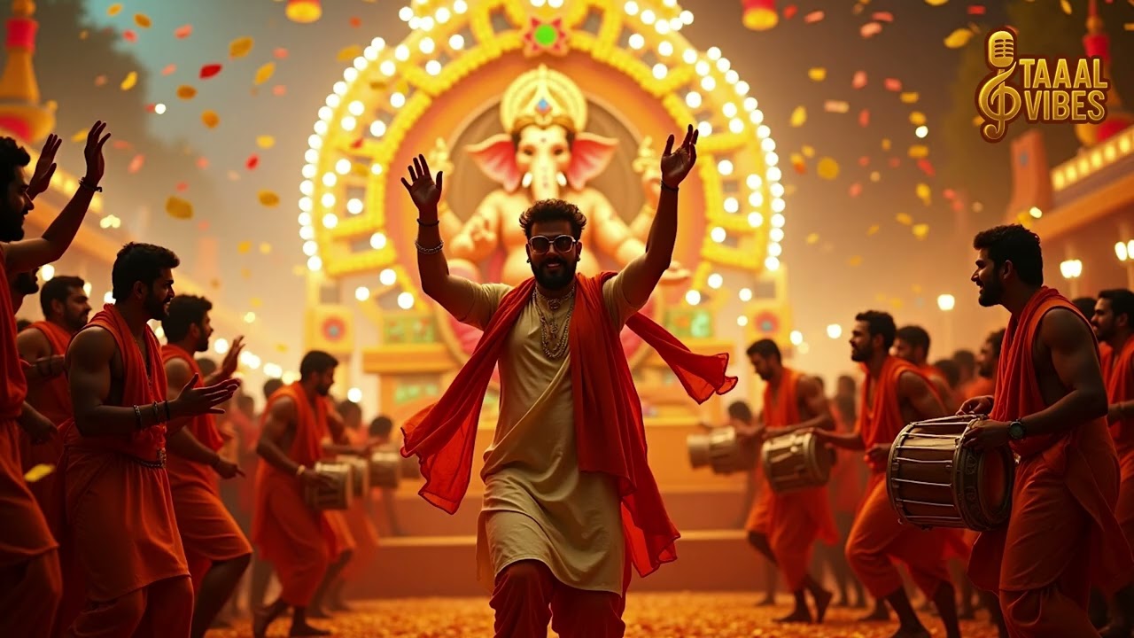 ganpati morya re | Hindi Bhajan | @taaalvibes