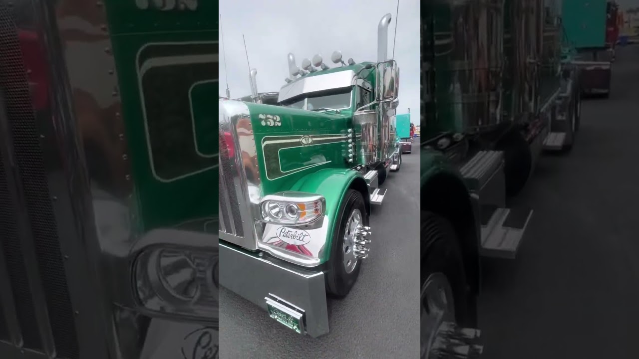 75 Chrome shop truck show 2023 pt 2