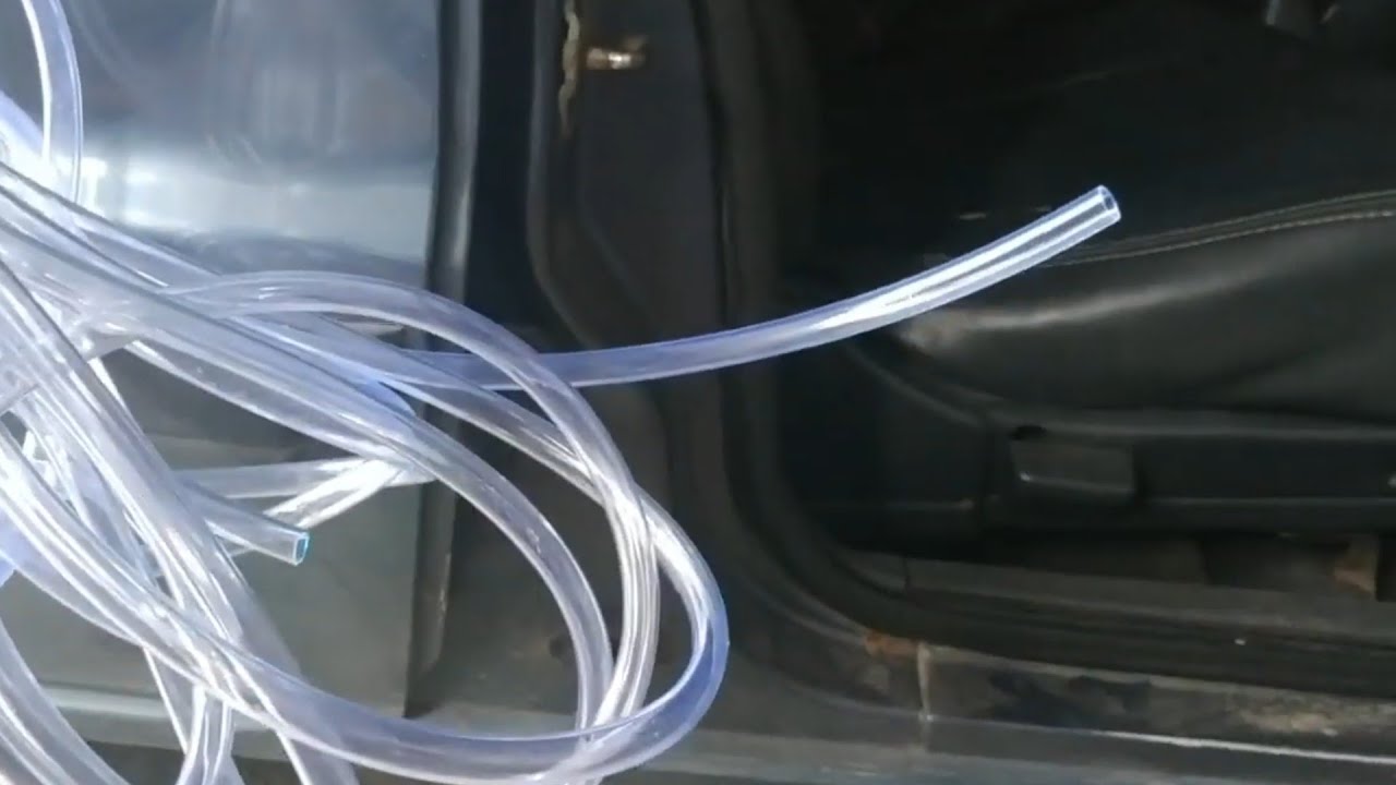 PEREDAM PINTU MOBIL DARI WATERPASS - MOBIL CHARADE DAIHATSU