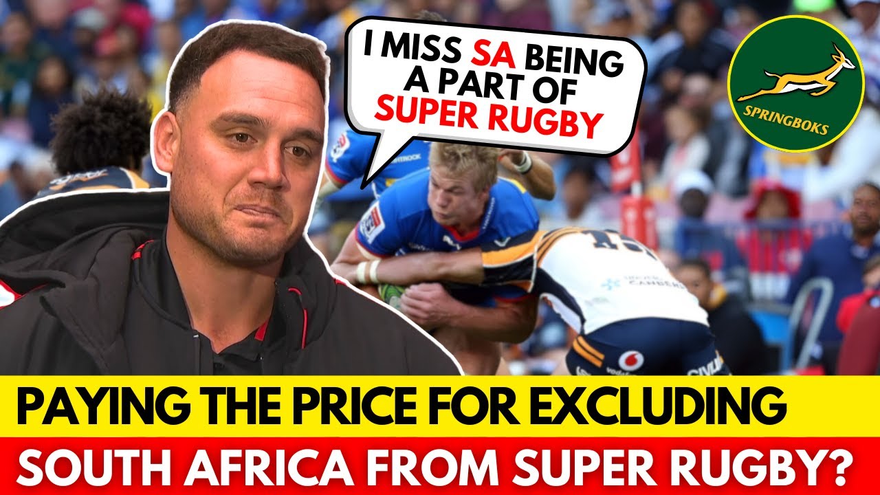 🤔REGRETFUL? DID THE DECLINE OF SUPER RUGBY START WITH SOUTH AFRICA&rsquo;S EXIT? | SPRINGBOKS NEWS