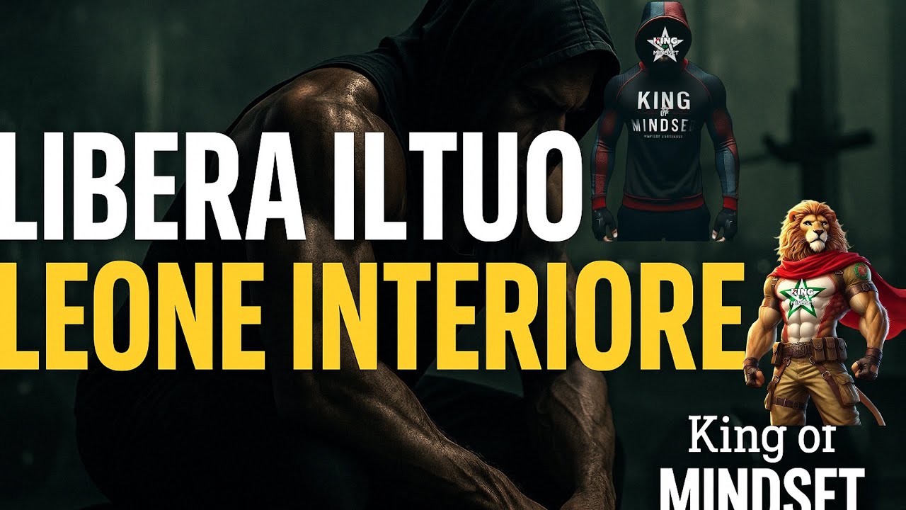 Riprogramma la Tua Mente: Risveglia il Guerriero Silenzioso Dentro di Te | King of MINDSET👑🧠🥷🦾🖤