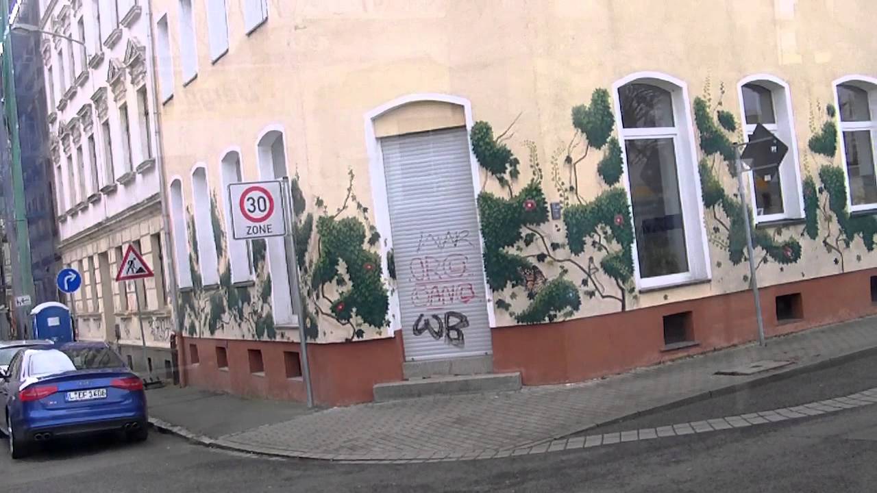 9 Thekla - S-Bahnhof Connewitz über Dessauer Straße (2015)