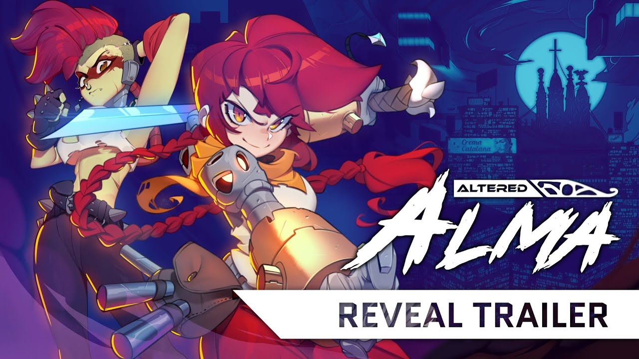 Altered Alma &mdash; Reveal Trailer