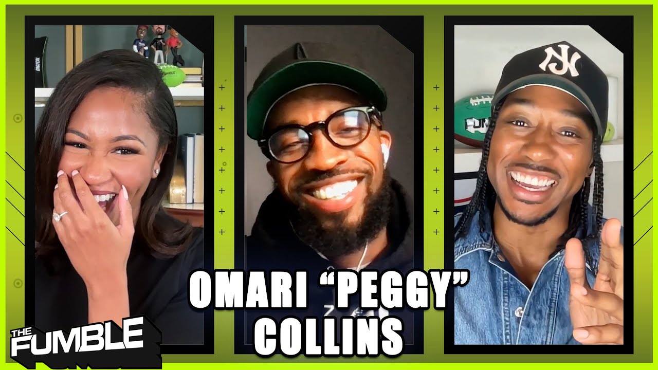 Omari &ldquo;Peggy&rdquo; Collins Talks Building 4th&1 With Cam Newton