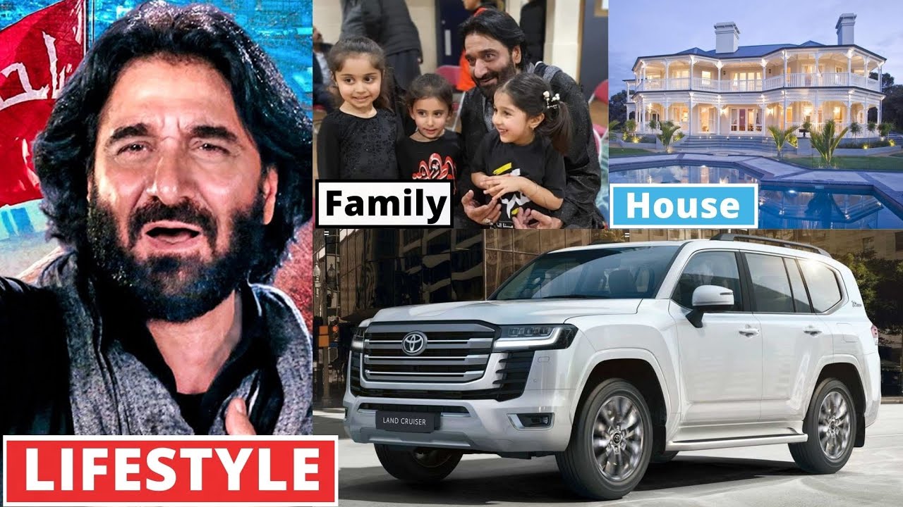 Nadeem Sarwar Lifestyle, Family, Nohay, Income, House, Cars, Sons, Album, Biography, & NetWorth