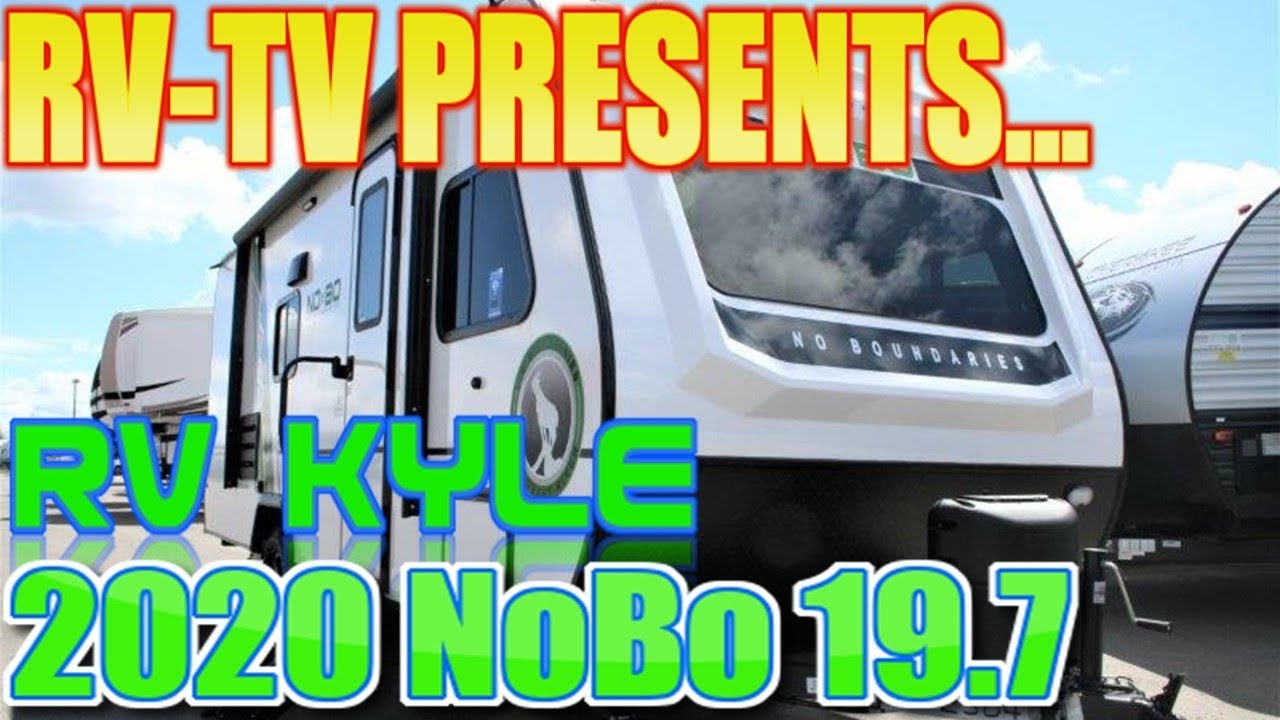 2020 No Boundries, NoBo 19.7 Off Road Trailer, Walk Through With RV Kyle, Rangeland RV