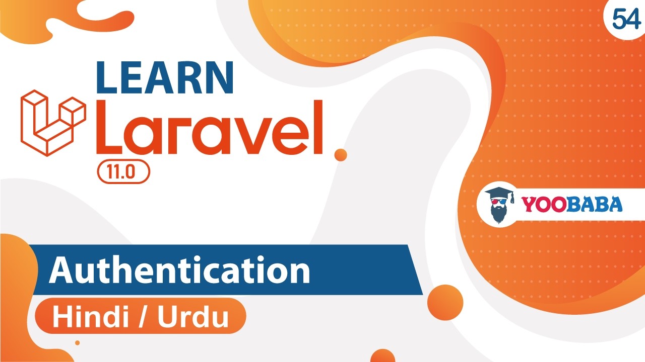 Laravel Authentication Tutorial in hindi Urdu