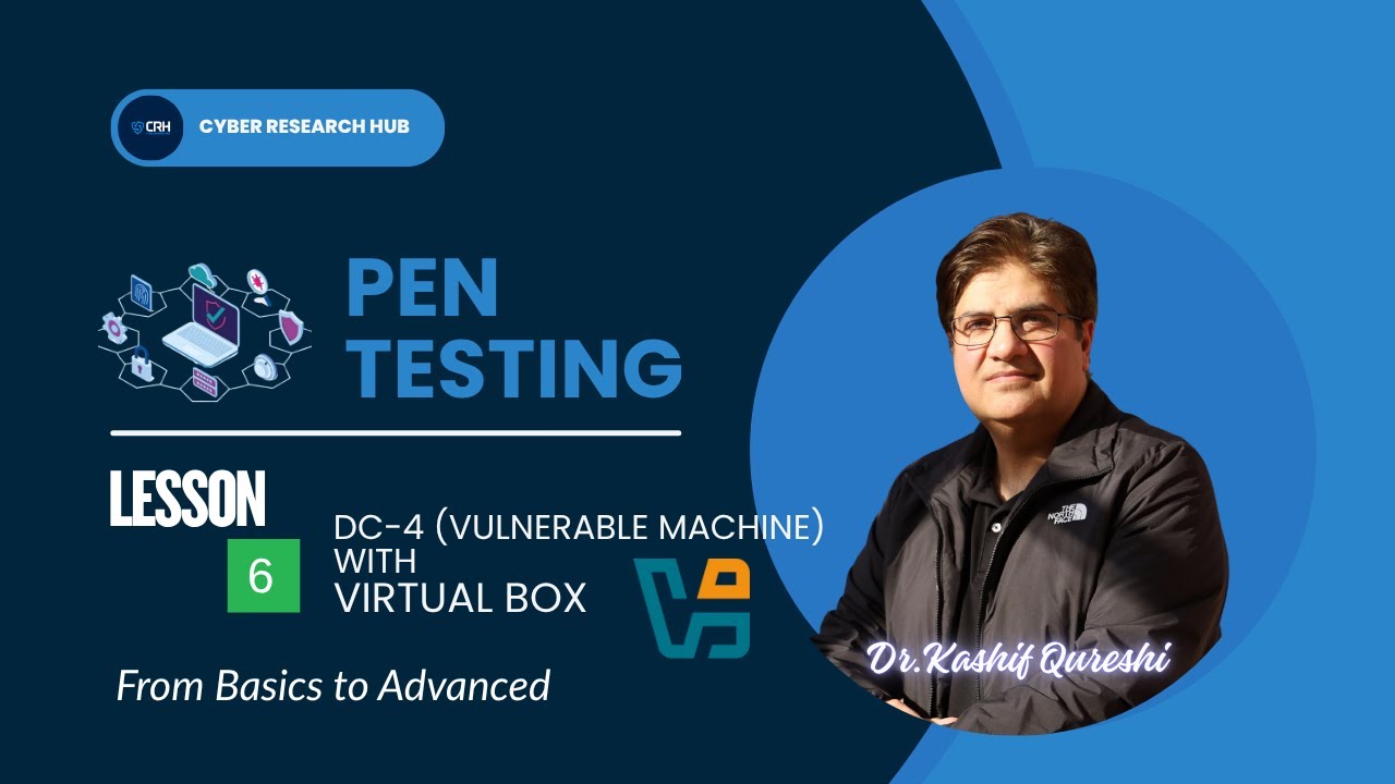 Pen Testing Lesson 6: Exploiting DC-4 from Kali Linux | Full Walkthrough for Beginners