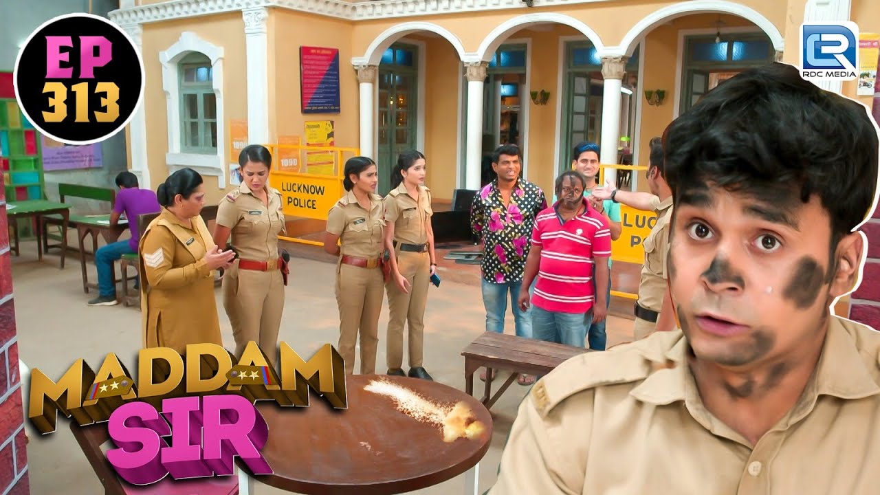Billu और Cheta के मुंह पर फूटा मोबाइल Phone दोनों हुए घायल || Maddam Sir || Full Episode 313