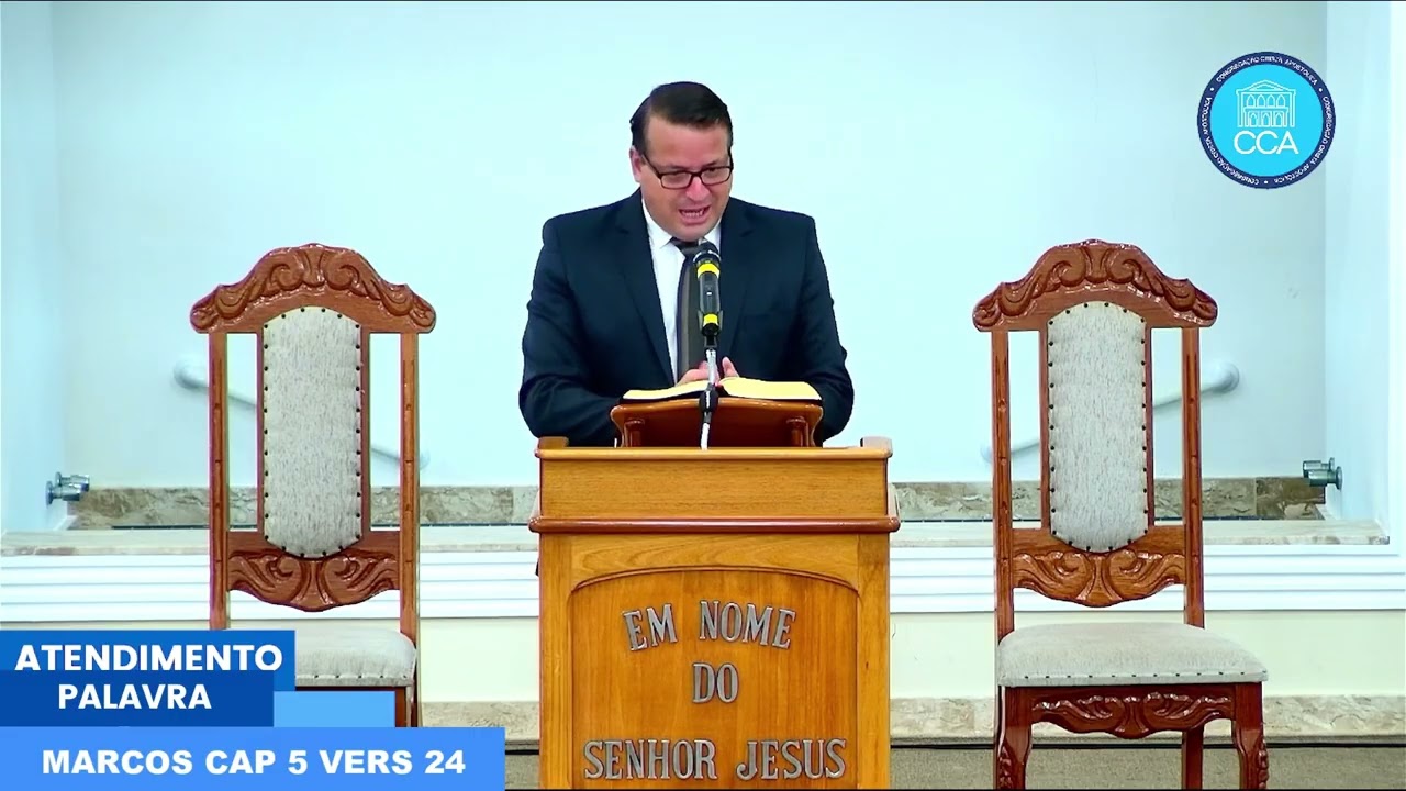 Palavra Culto Congregação Cristã Apostólica SÁBADO - 14.03.26 20 H #deus#palavradedeus #ccb