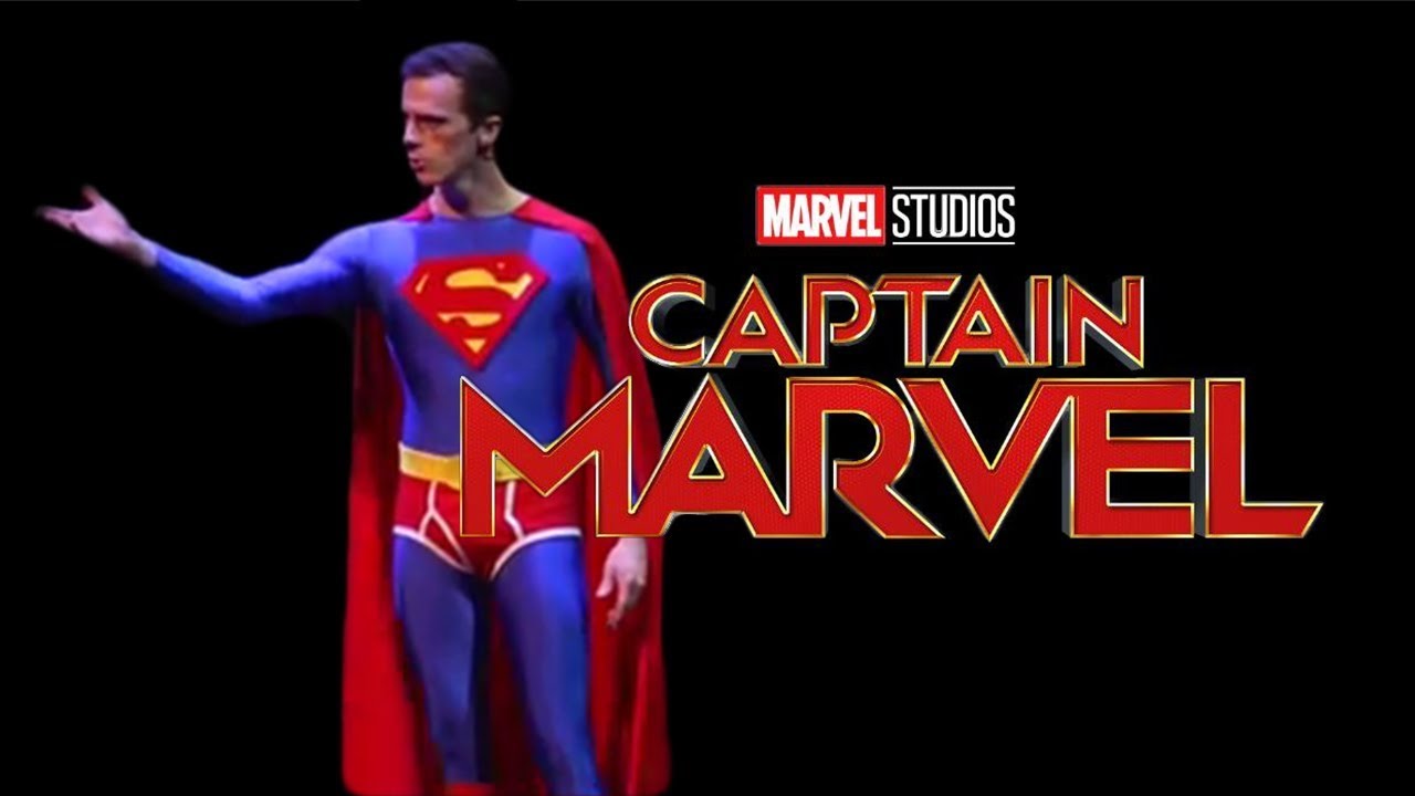 captain marvel trailer but it's holy musical b@man