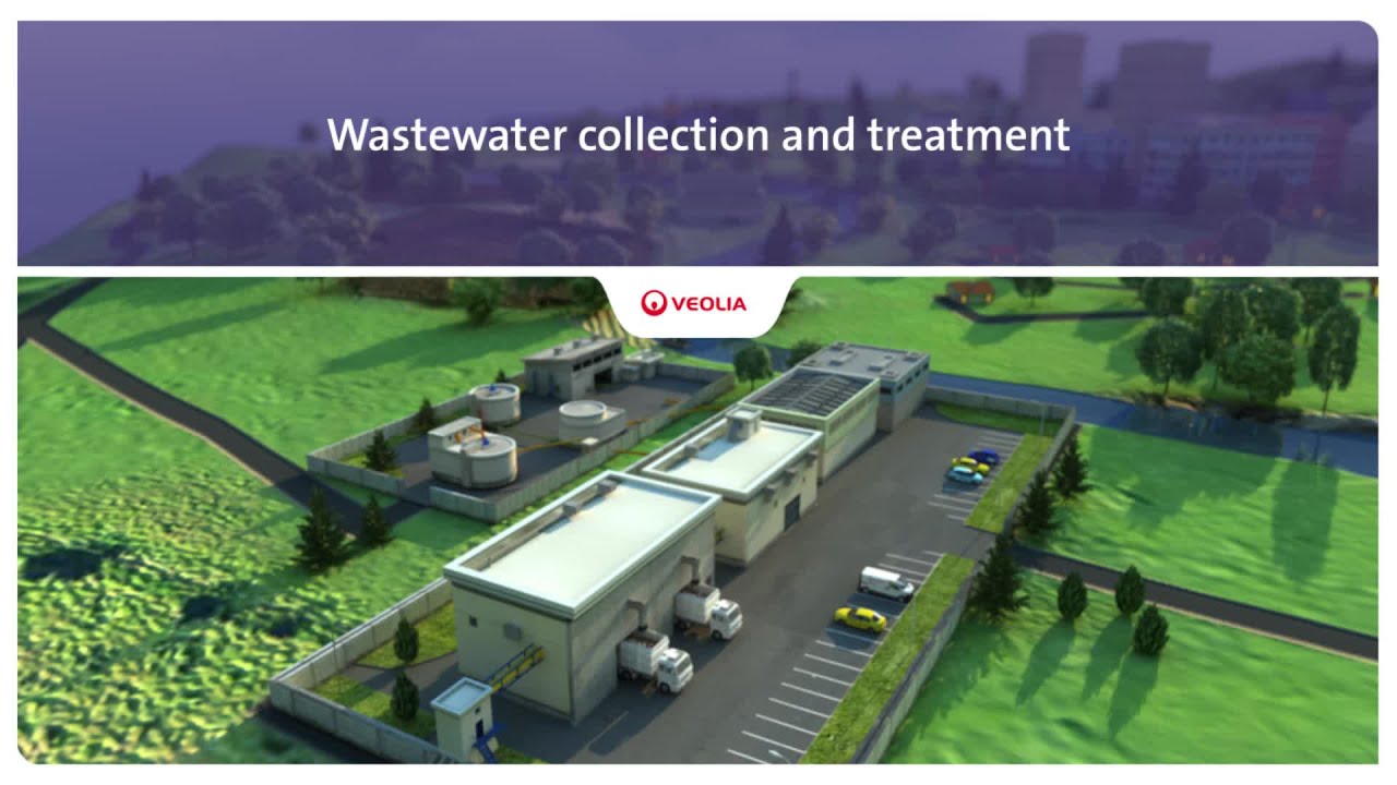 Wastewater collection and treatment | Veolia