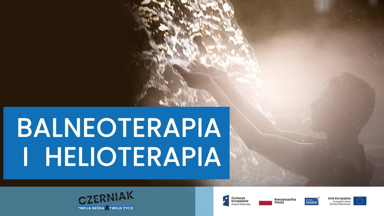 Balneoterapia i helioterapia - Prof. dr hab. n. med. Agnieszka Żebrowska