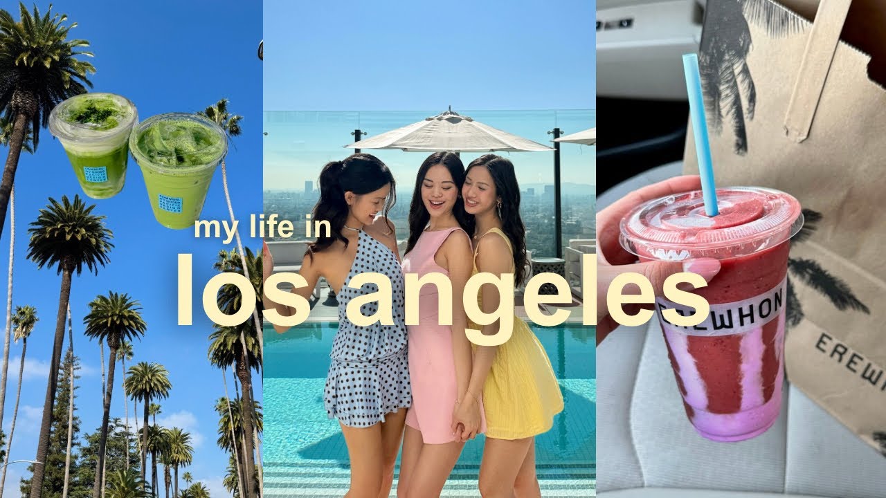 LA VLOG 🌴🎀 beverly hills, weho nightlife, nobu malibu 
