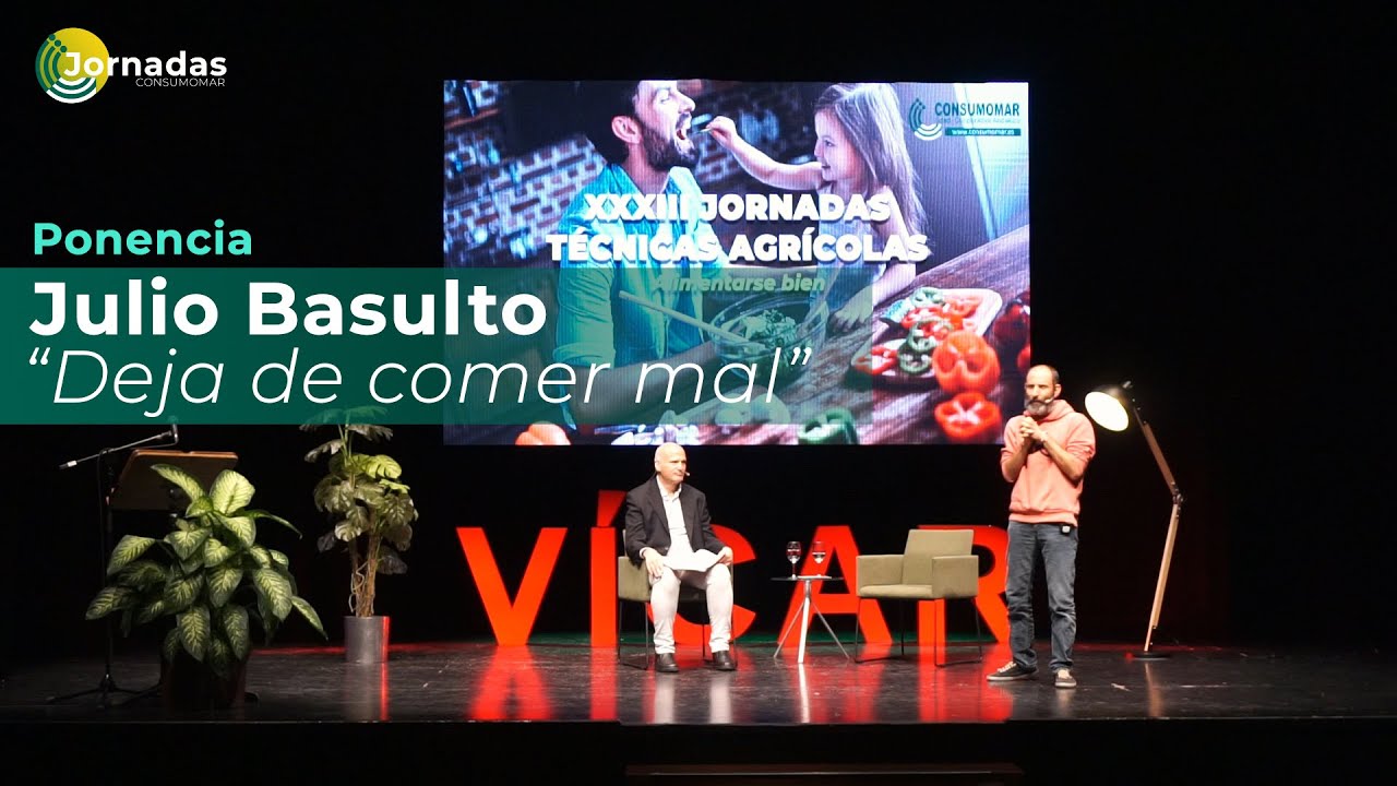 Julio Basulto: antes de qu&eacute; hacer para comer bien, decide dejar de comer mal.