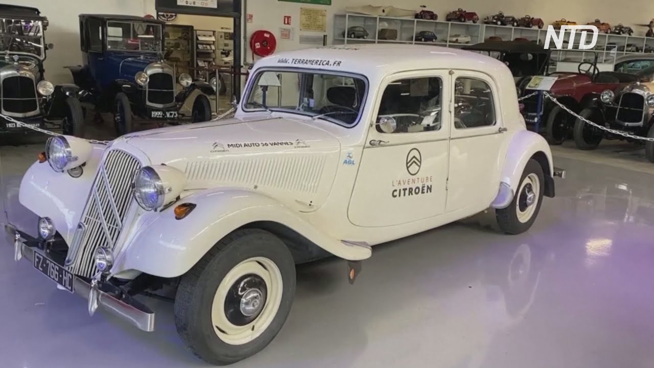 Легендарный Citroen Traction Avant проедет 40 000 км по двум Америкам